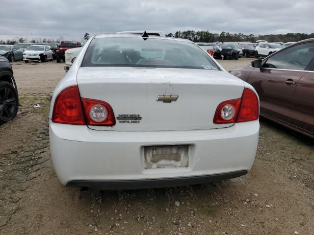 1G1ZB5E0XCF103816 - 2012 CHEVROLET MALIBU LS WHITE photo 6