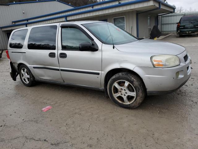 1GNDV23L26D148583 - 2006 CHEVROLET UPLANDER LS 银色 照片 4