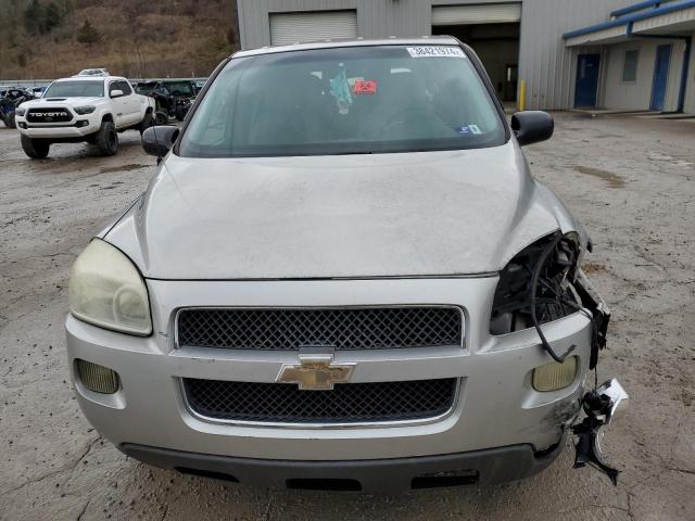 1GNDV23L26D148583 - 2006 CHEVROLET UPLANDER LS 银色 照片 5