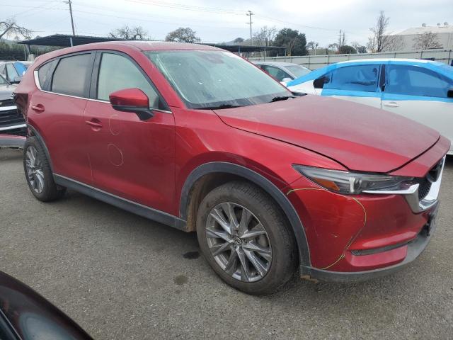 JM3KFBAY9M0312130 - 2021 MAZDA CX-5 GRAND TOURING RESERVE RED photo 4