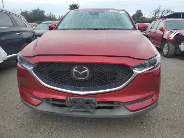 JM3KFBAY9M0312130 - 2021 MAZDA CX-5 GRAND TOURING RESERVE RED photo 5