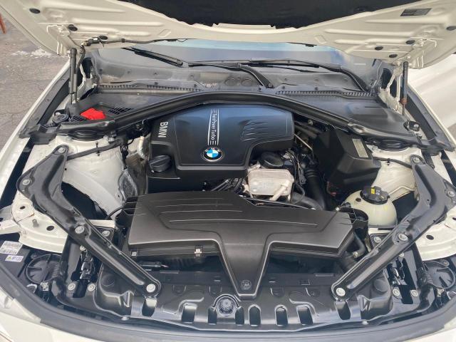 WBA3V7C58FP771303 - 2015 BMW 428 I SULEV WHITE photo 7