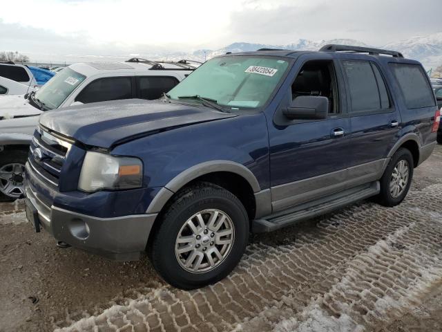 1FMJU1J56CEF06105 - 2012 FORD EXPEDITION XLT BLUE photo 1