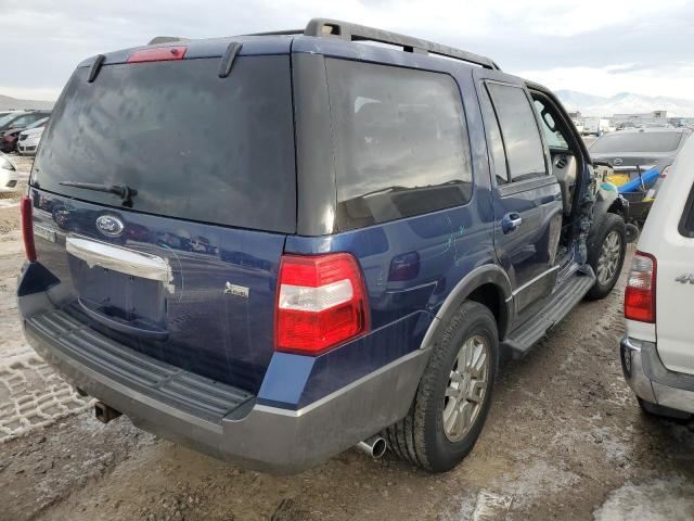 1FMJU1J56CEF06105 - 2012 FORD EXPEDITION XLT BLUE photo 3