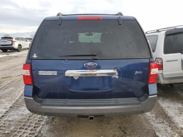 1FMJU1J56CEF06105 - 2012 FORD EXPEDITION XLT BLUE photo 6