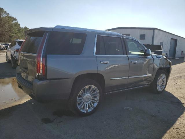 1GYS4DKJ2JR205899 - 2018 CADILLAC ESCALADE PLATINUM SILVER photo 3