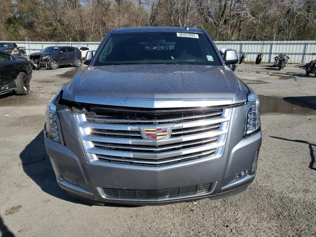 1GYS4DKJ2JR205899 - 2018 CADILLAC ESCALADE PLATINUM SILVER photo 5