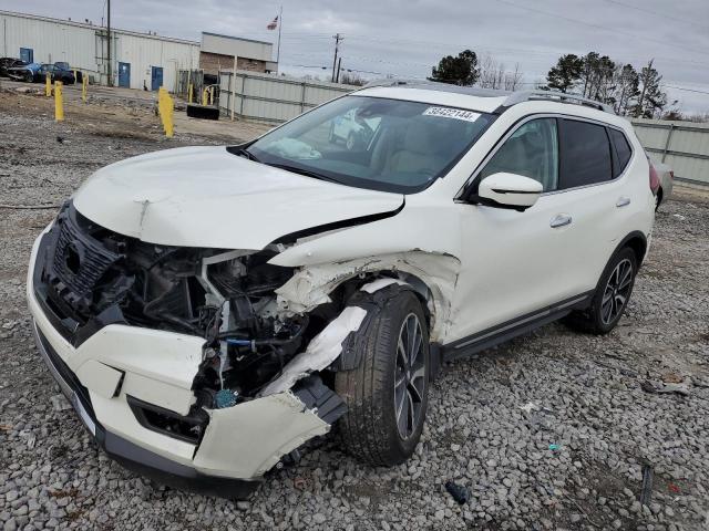 5N1AT2MT9LC707771 - 2020 NISSAN ROGUE S WHITE photo 1