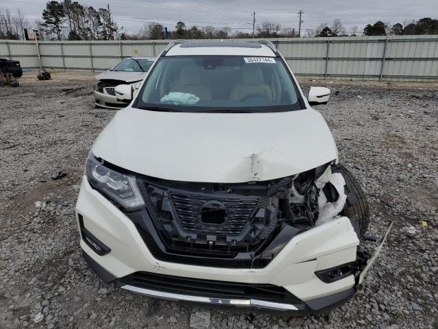 5N1AT2MT9LC707771 - 2020 NISSAN ROGUE S WHITE photo 5