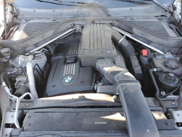 5UXFE43588L006843 - 2008 BMW X5 3.0I SILVER photo 12