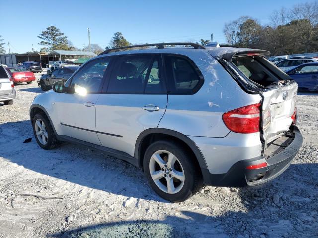 5UXFE43588L006843 - 2008 BMW X5 3.0I SILVER photo 2