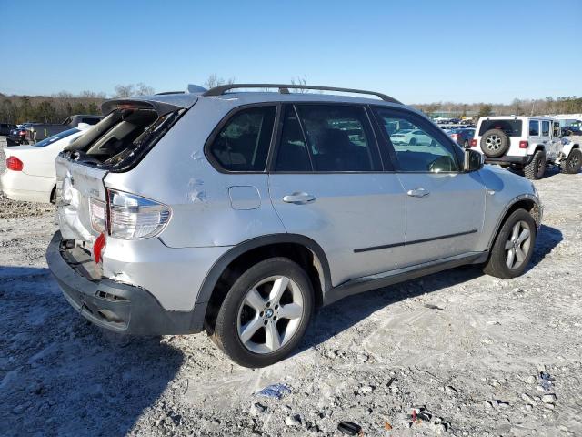 5UXFE43588L006843 - 2008 BMW X5 3.0I SILVER photo 3