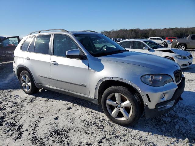 5UXFE43588L006843 - 2008 BMW X5 3.0I SILVER photo 4