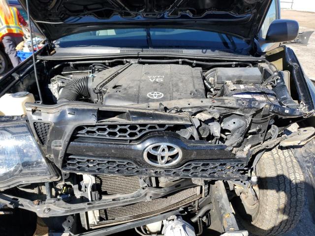5TFUU4EN8BX014238 - 2011 TOYOTA TACOMA ACCESS CAB შავი ფოტო 11