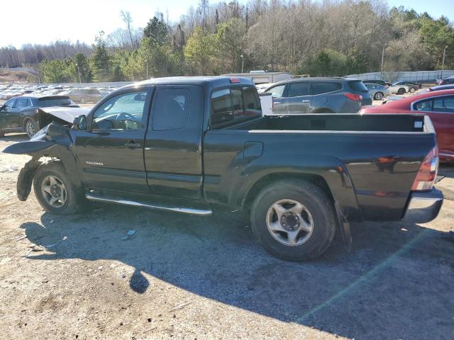 5TFUU4EN8BX014238 - 2011 TOYOTA TACOMA ACCESS CAB შავი ფოტო 2