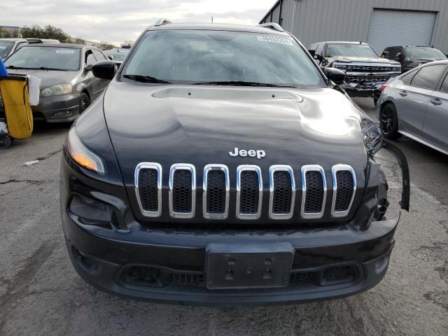 1C4PJLCB2EW264724 - 2014 JEEP CHEROKEE LATITUDE BLACK photo 5