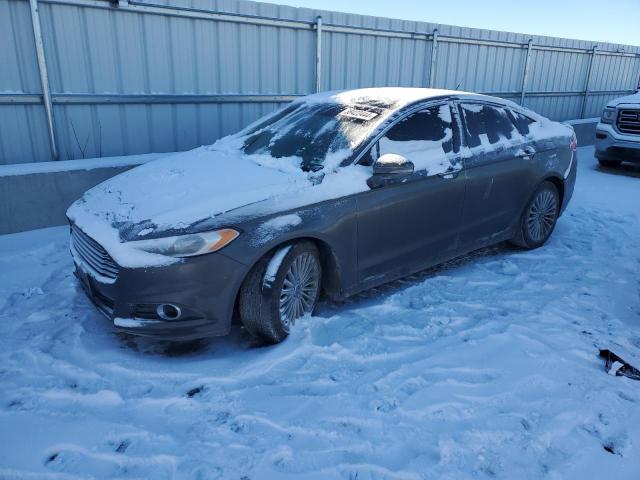 3FA6P0K93GR159659 - 2016 FORD FUSION TITANIUM CHARCOAL photo 1