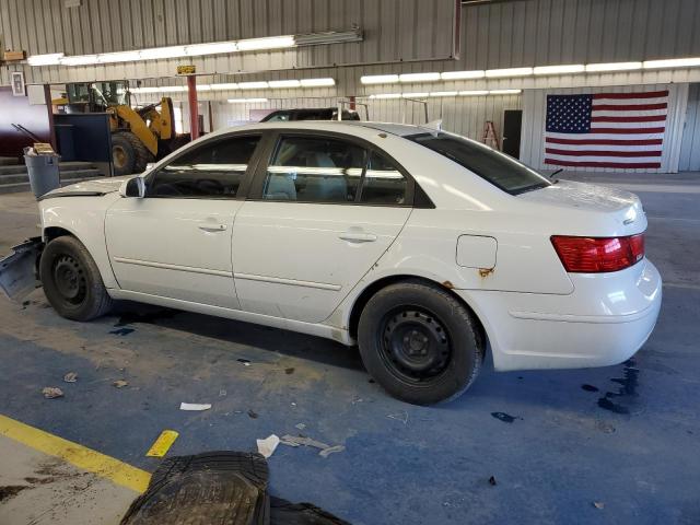 5NPET46C59H553121 - 2009 HYUNDAI SONATA GLS WHITE photo 2