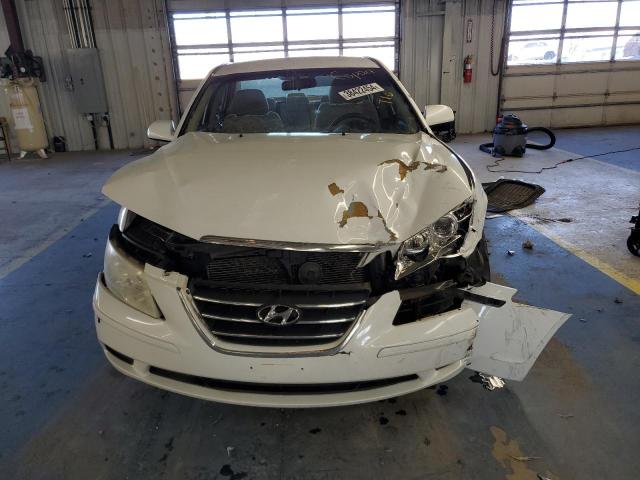 5NPET46C59H553121 - 2009 HYUNDAI SONATA GLS WHITE photo 5