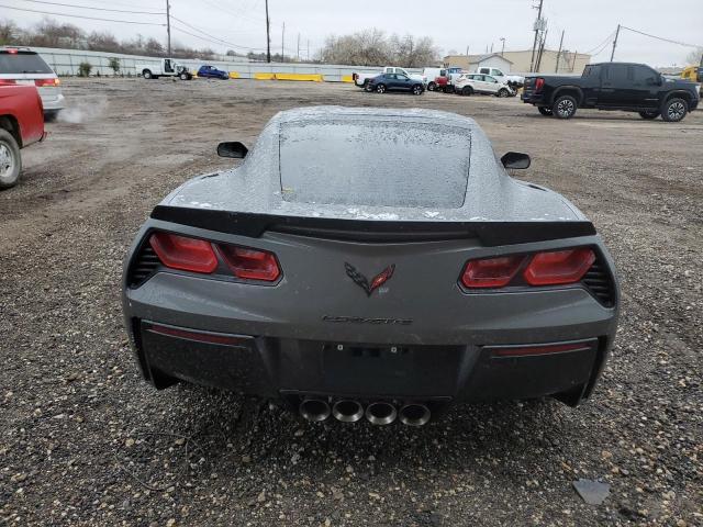 1G1YK2D75G5122648 - 2016 CHEVROLET CORVETTE STINGRAY Z51 2LT GRAY photo 10