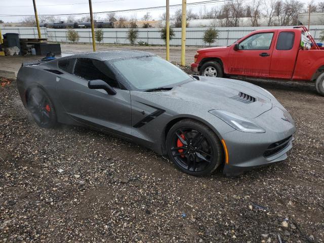 1G1YK2D75G5122648 - 2016 CHEVROLET CORVETTE STINGRAY Z51 2LT GRAY photo 4