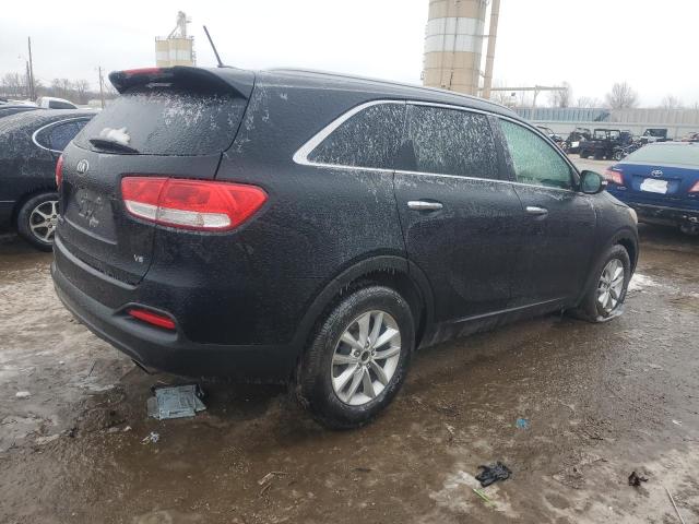 5XYPG4A53GG142472 - 2016 KIA SORENTO LX BLACK photo 3