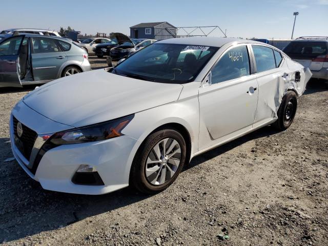 1N4BL4BV4NN417007 - 2022 NISSAN ALTIMA S WHITE photo 1