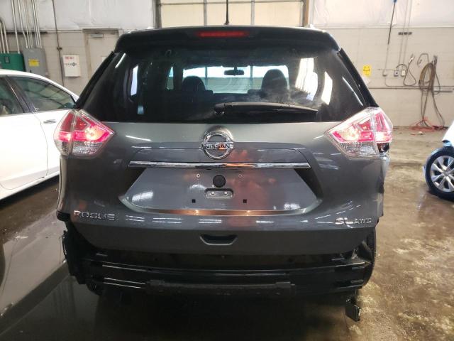 5N1AT2MV1GC925873 - 2016 NISSAN ROGUE S GRAY photo 6