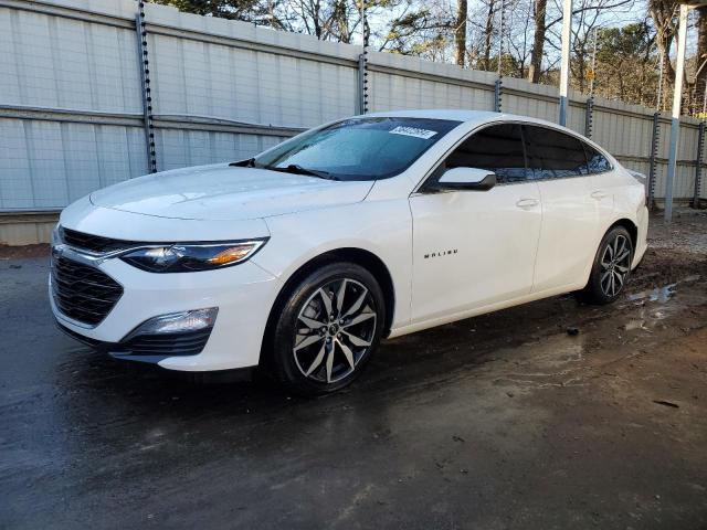 1G1ZG5ST0NF200347 - 2022 CHEVROLET MALIBU RS 白色 照片 1