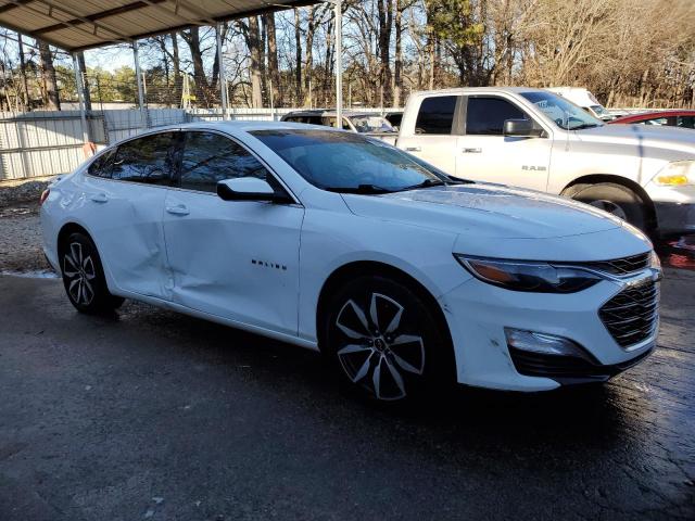 1G1ZG5ST0NF200347 - 2022 CHEVROLET MALIBU RS 白色 照片 4
