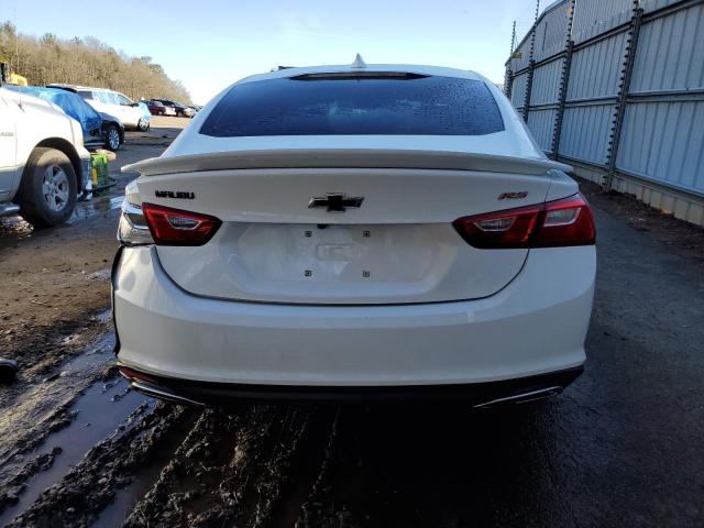 1G1ZG5ST0NF200347 - 2022 CHEVROLET MALIBU RS 白色 照片 6