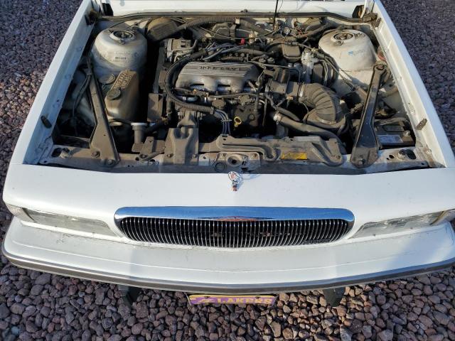 1G4AG55MXS6452817 - 1995 BUICK CENTURY SPECIAL WHITE photo 11