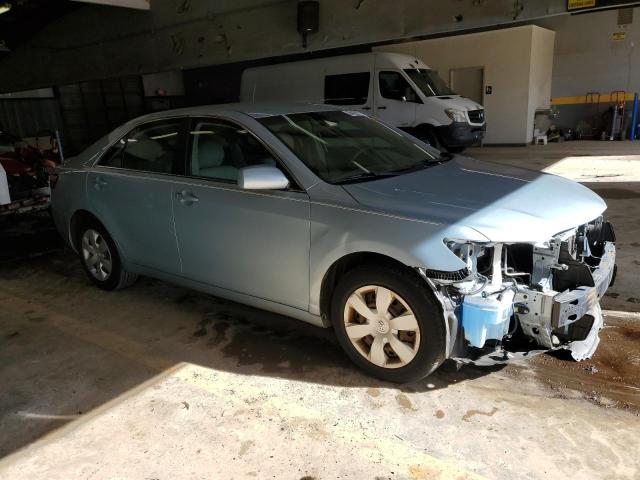 4T1BE46K37U704086 - 2007 TOYOTA CAMRY CE BLUE photo 4