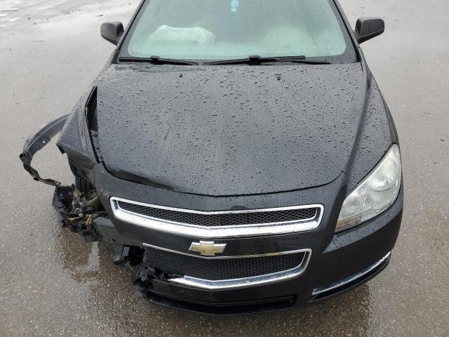 1G1ZG57B794254181 - 2009 CHEVROLET MALIBU LS BLACK photo 12