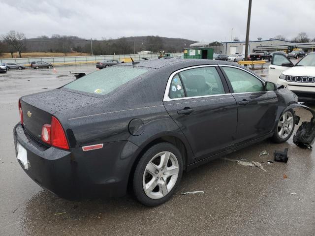 1G1ZG57B794254181 - 2009 CHEVROLET MALIBU LS BLACK photo 3