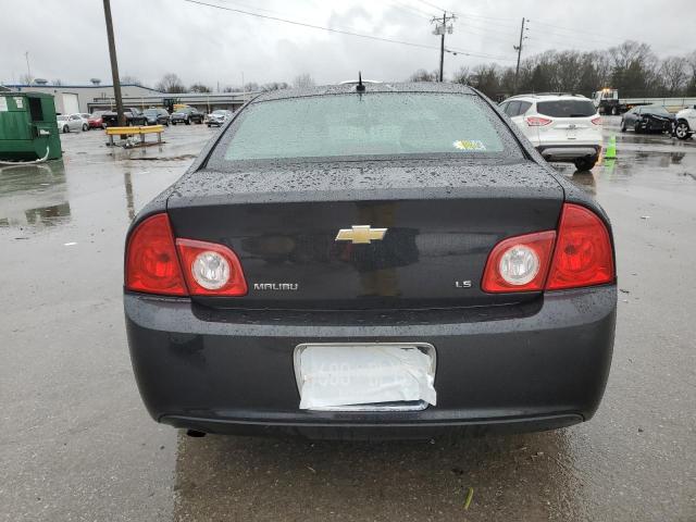 1G1ZG57B794254181 - 2009 CHEVROLET MALIBU LS BLACK photo 6