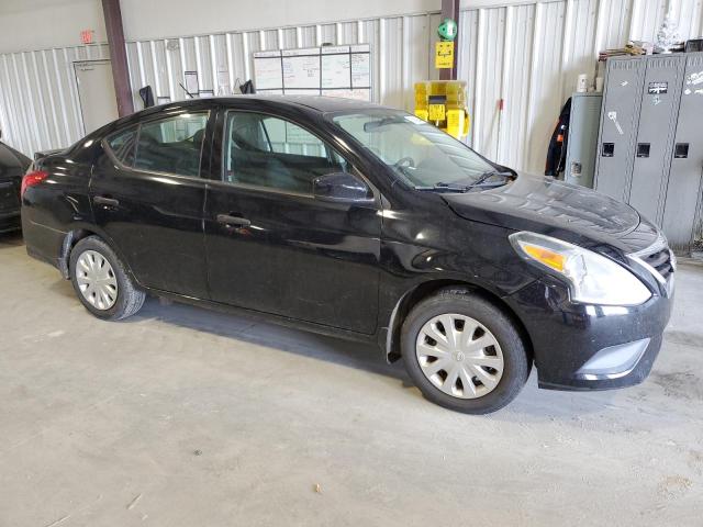 3N1CN7AP4GL844917 - 2016 NISSAN VERSA S BLACK photo 4