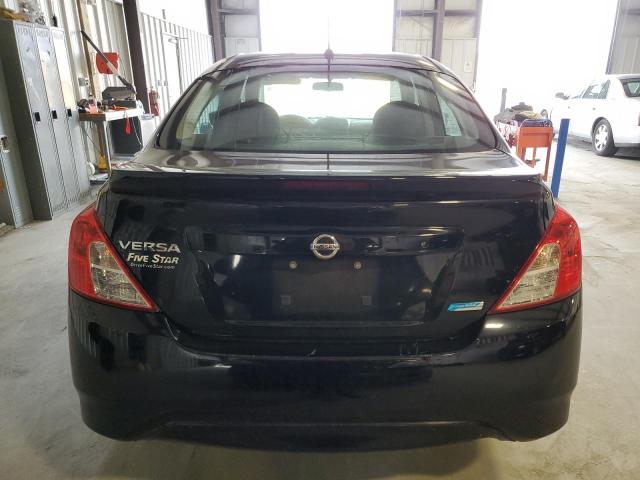 3N1CN7AP4GL844917 - 2016 NISSAN VERSA S BLACK photo 6