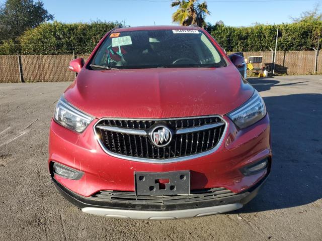 KL4CJ1SM3HB165163 - 2017 BUICK ENCORE SPORT TOURING RED photo 5