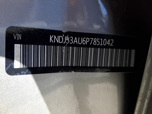 KNDJ33AU6P7851042 - 2023 KIA SOUL EX CHARCOAL photo 12