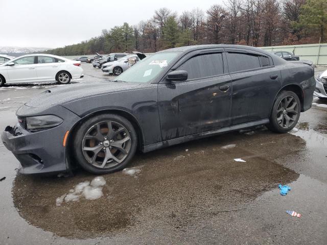 2C3CDXHG2KH567650 - 2019 DODGE CHARGER GT BLACK photo 1