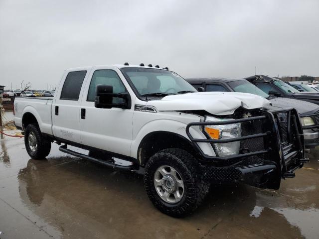 1FT7W2B67FEA78751 - 2015 FORD F250 SUPER DUTY WHITE photo 4