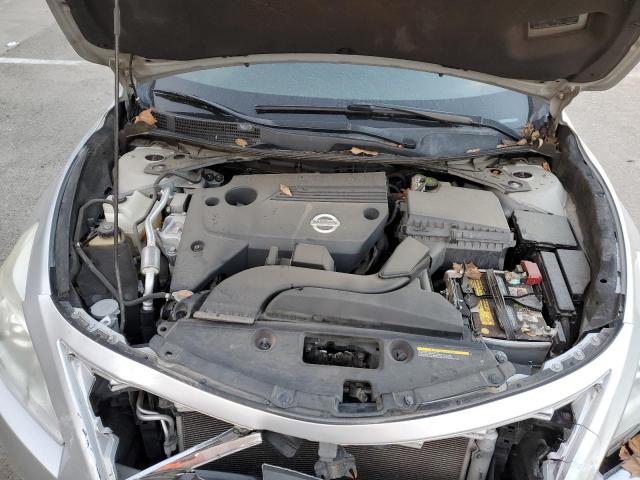 1N4AL3AP1DC904717 - 2013 NISSAN ALTIMA 2.5 SILVER photo 11