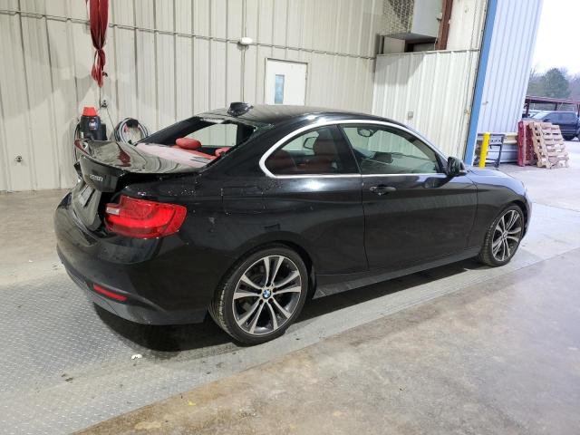 WBA1F5C56FV257289 - 2015 BMW 228 I BLACK photo 3