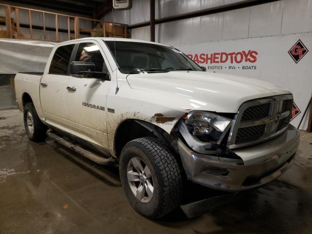 1D3HV13T19S748975 - 2009 DODGE RAM 1500 WHITE photo 4