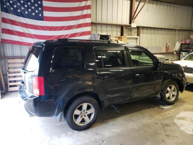 5FNYF484X9B015085 - 2009 HONDA PILOT EX BLACK photo 3