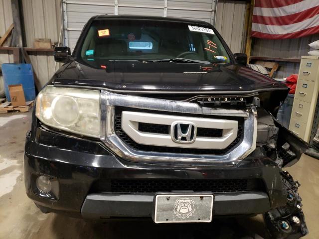 5FNYF484X9B015085 - 2009 HONDA PILOT EX BLACK photo 5