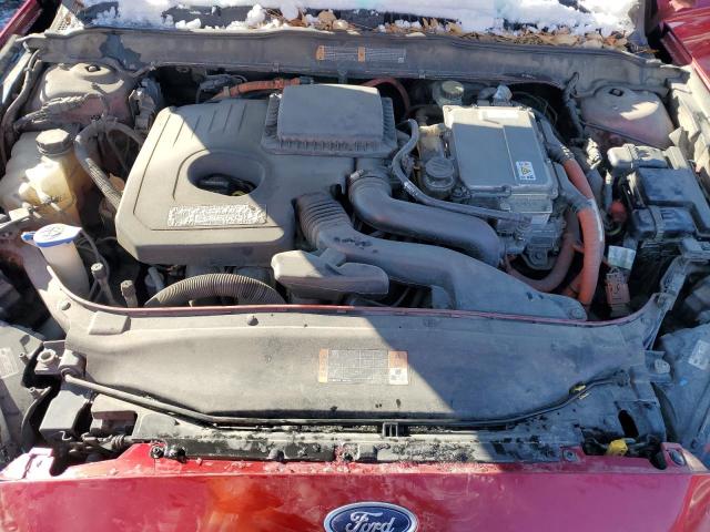 3FA6P0PU9ER122545 - 2014 FORD FUSION SE PHEV MAROON photo 11