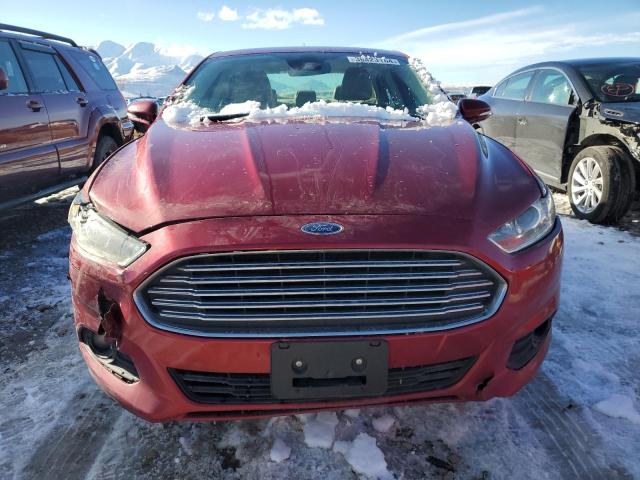 3FA6P0PU9ER122545 - 2014 FORD FUSION SE PHEV MAROON photo 5