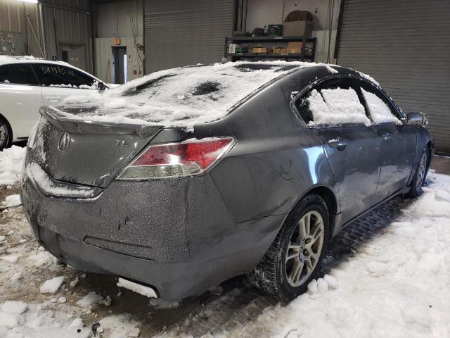 19UUA86219A017193 - 2009 ACURA TL GRAY photo 3